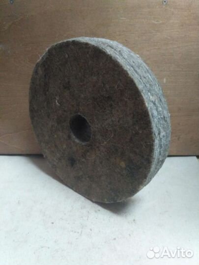 Круг войлочный