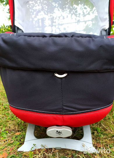 Коляска Peg Perego book cross 3 в 1 + допы