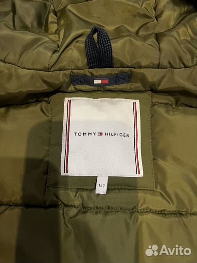 Парка Tommy hilfiger