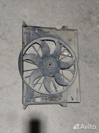 Диффузор вентилятора w211