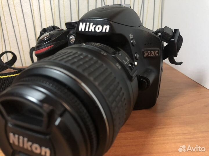 Фотоаппарат Nikon D3200 18-55II Kit