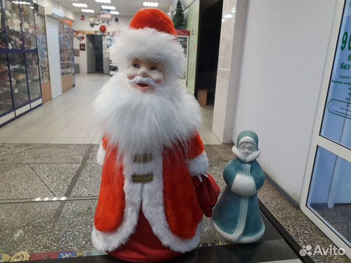 Новогодний Дед Мороз Снегурка СССР