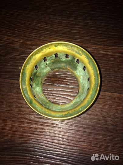 Корона, конфорка к царскому самовару эгоист