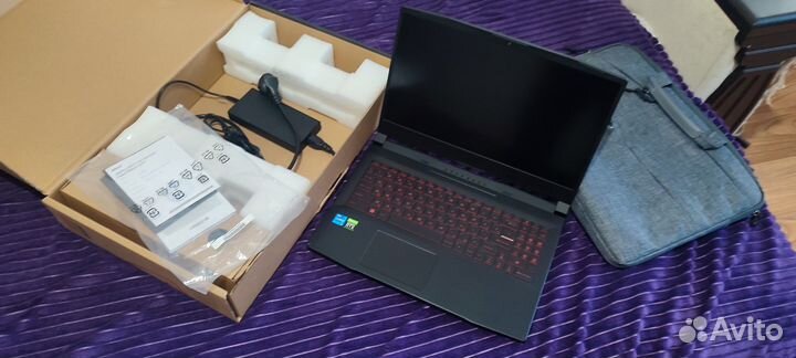 Игровой ноутбук MSI Katana