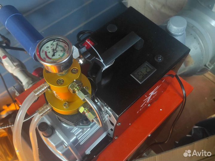 Компрессор высокого давления для PCP дайвинг