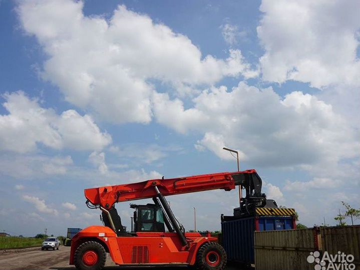 Контейнерный погрузчик (ричстакер) Heli RSH4527, 2023