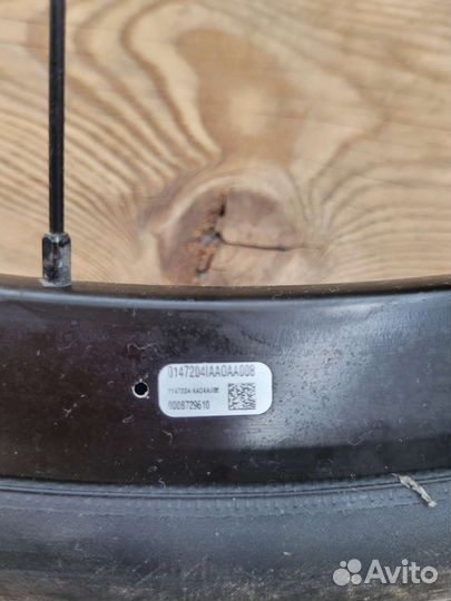 Колеса Fulcrum Racing 600 DB оси 28 дюйм