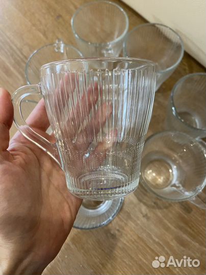 Французский чайный (кофейный) набор Дюралекс