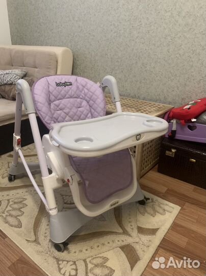 Стульчик для кормления babyton