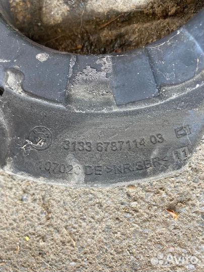 Изолирующ прокл пружины Нж BMW 1 F20 31336787114