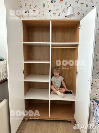 Шкаф детский Тофу без ящиков развивающий