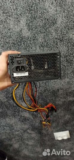 Блок питания AeroCool VX plus 500W VX-500 plus
