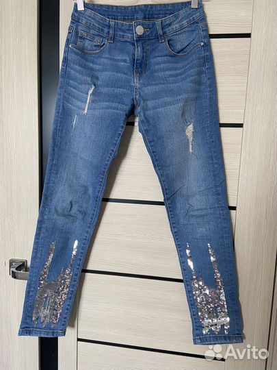 Джинсы для девочки