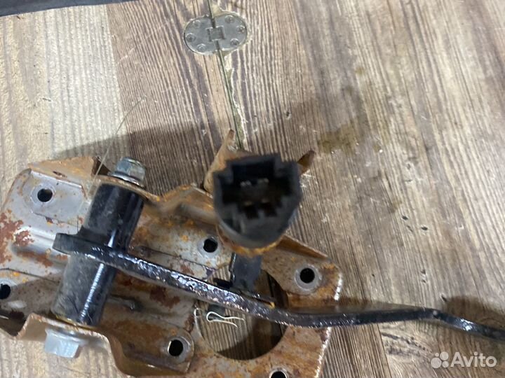 ГАЗель-Next педаль тормоза