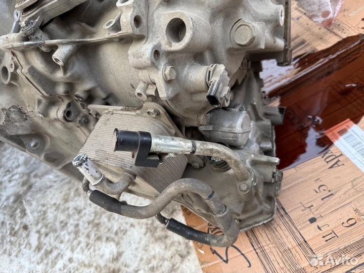 Nissan juke коробка