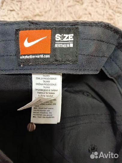 Кепка nike