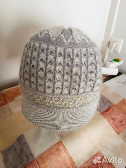 Берет женский зимний