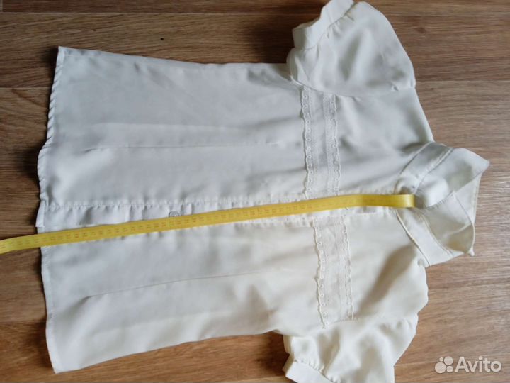 Блузка школьная