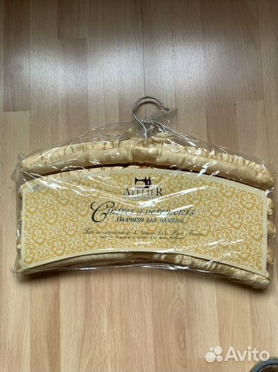 Вешалки/ плечики мягкие, L’atelier, 5шт, новые