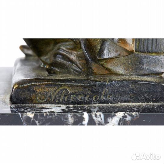 Кабинетная статуэтка Натан Мудрый Автор N.Piccoli