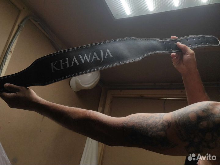 Пояс кожаный