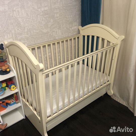 Детская кроватка италия pali