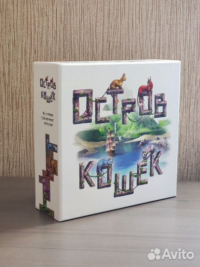 Настольная игра Остров кошек