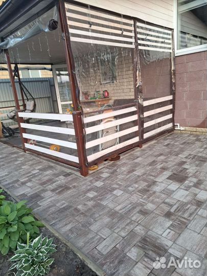 Плитка тротуарная