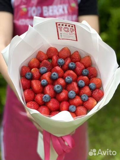 Клубника в бельгийском шоколаде