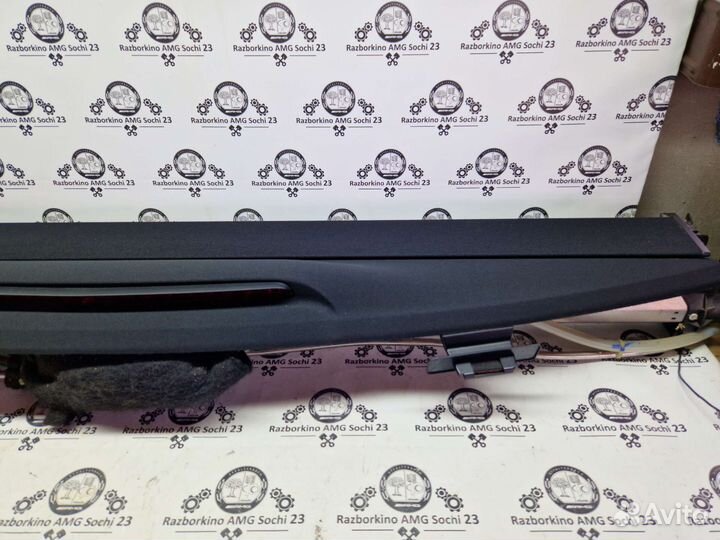 Задняя шторка для Mercedes W221