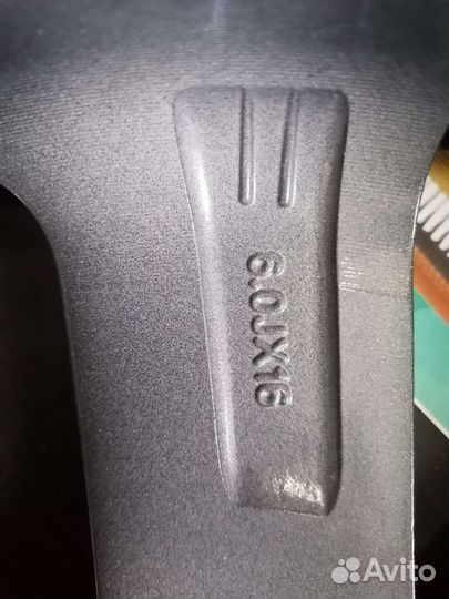 Диски Kia R16 литые оригинал 52910H0200