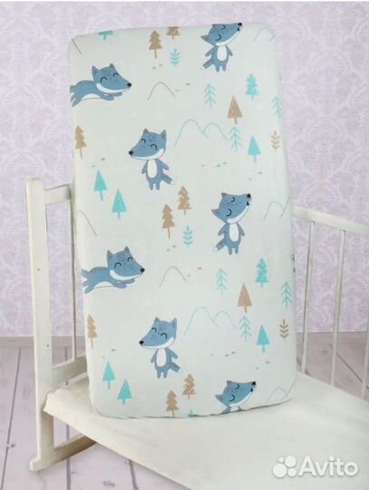 Матрас детский бу 125х75х10