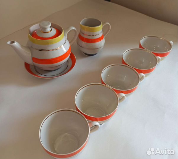 Сервиз чайный 