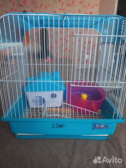 Клетка для хомяка