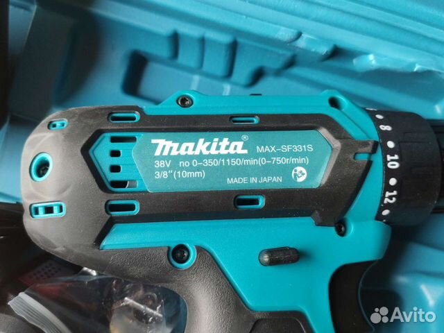 Шуруповерт makita 38v