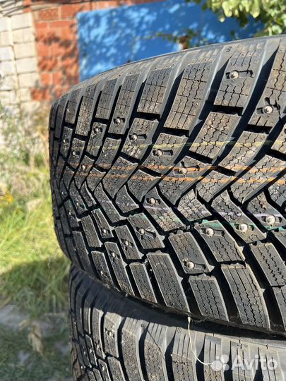 Continental ice contact 3 SUV 255/50 r20 в сборе
