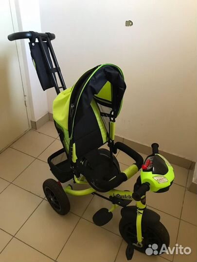 Велосипед коляска