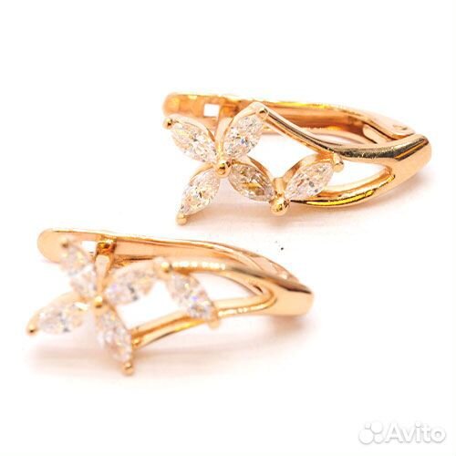 Серьги Золото 585