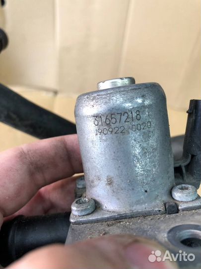 Клапан отопителя Volvo 31657218