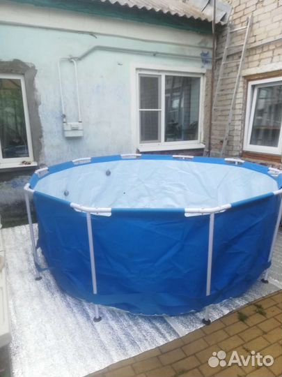 Каркасный бассейн 305 100 бу