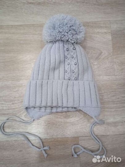Шапки на девочку 3-10 лет и на мальчика 2-6