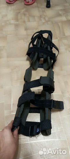 Ортез на всю ногу