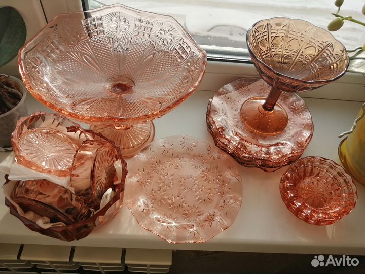 Карамельное стекло