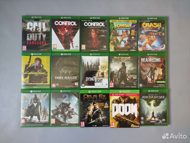 Игры Xbox One, Series X (обновил 18 июля)