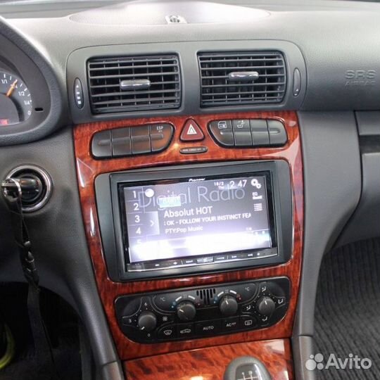 Переходная рамка Mersedes C-Klasse.CLK.Vito/Vianо