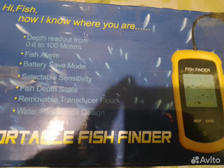 Эхолот Fish finder