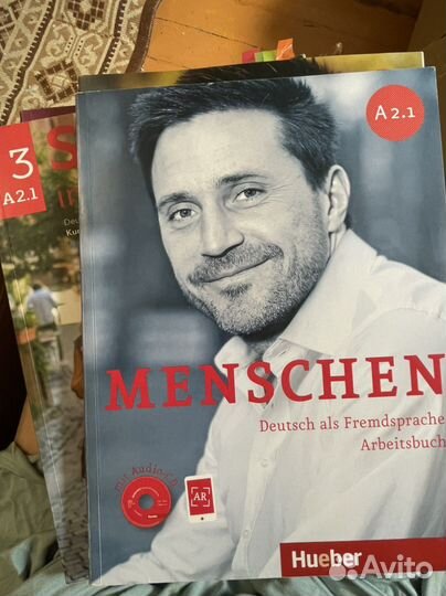 Учебники по немецкому Menschen A2.1