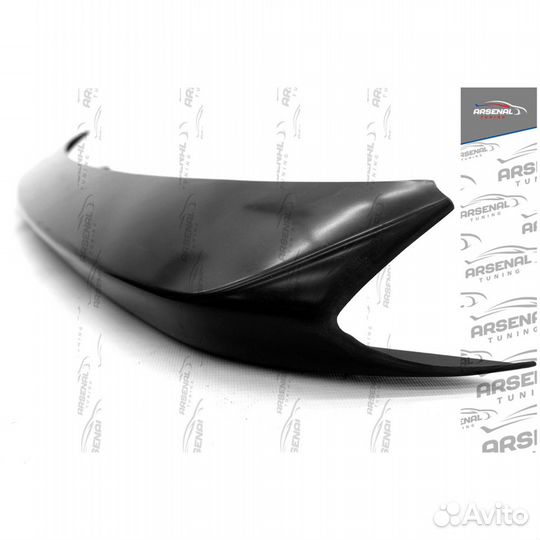 Центральная накладка в передний бампер для Mazda 6