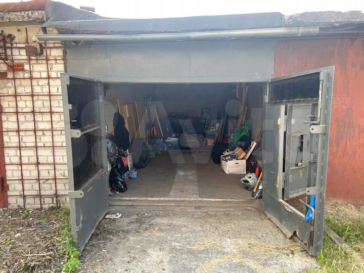 Гараж, 24 м²