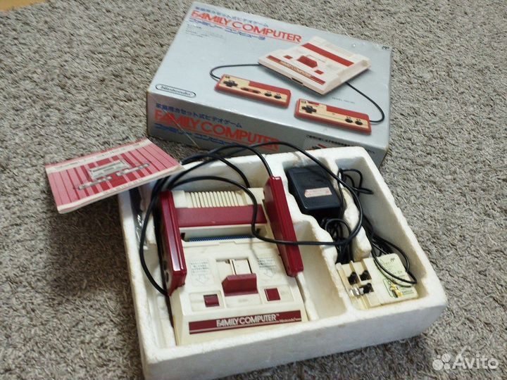 Famicom коробочные